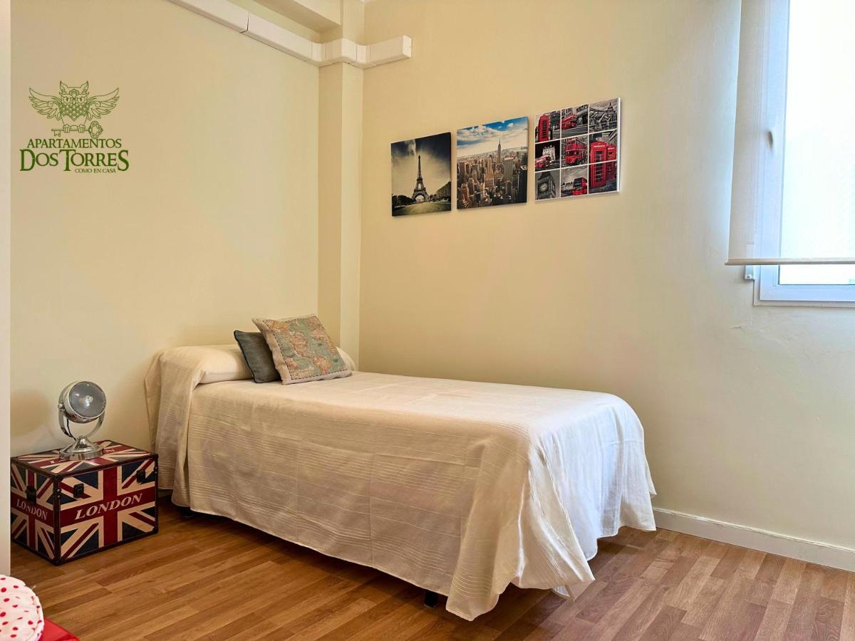 Apartamento Dos Torres Valinor - Plaza Del Pilar Zaragoza Exterior foto